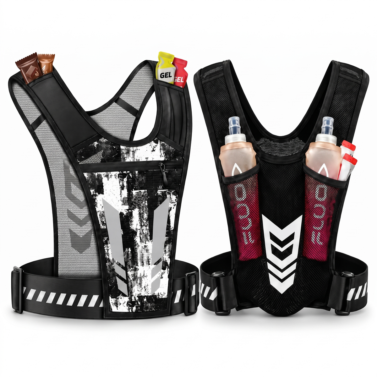 Hands-Free Reflective Running Vest