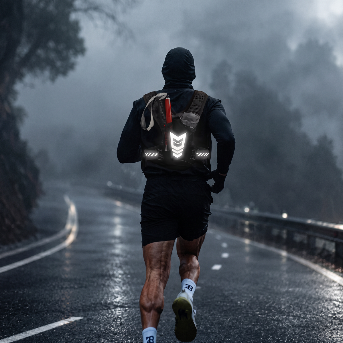 Hands-Free Reflective Running Vest