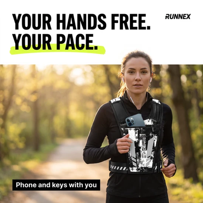 Your hands free, your pace