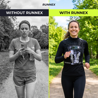 Without Runnex vs with Runnex