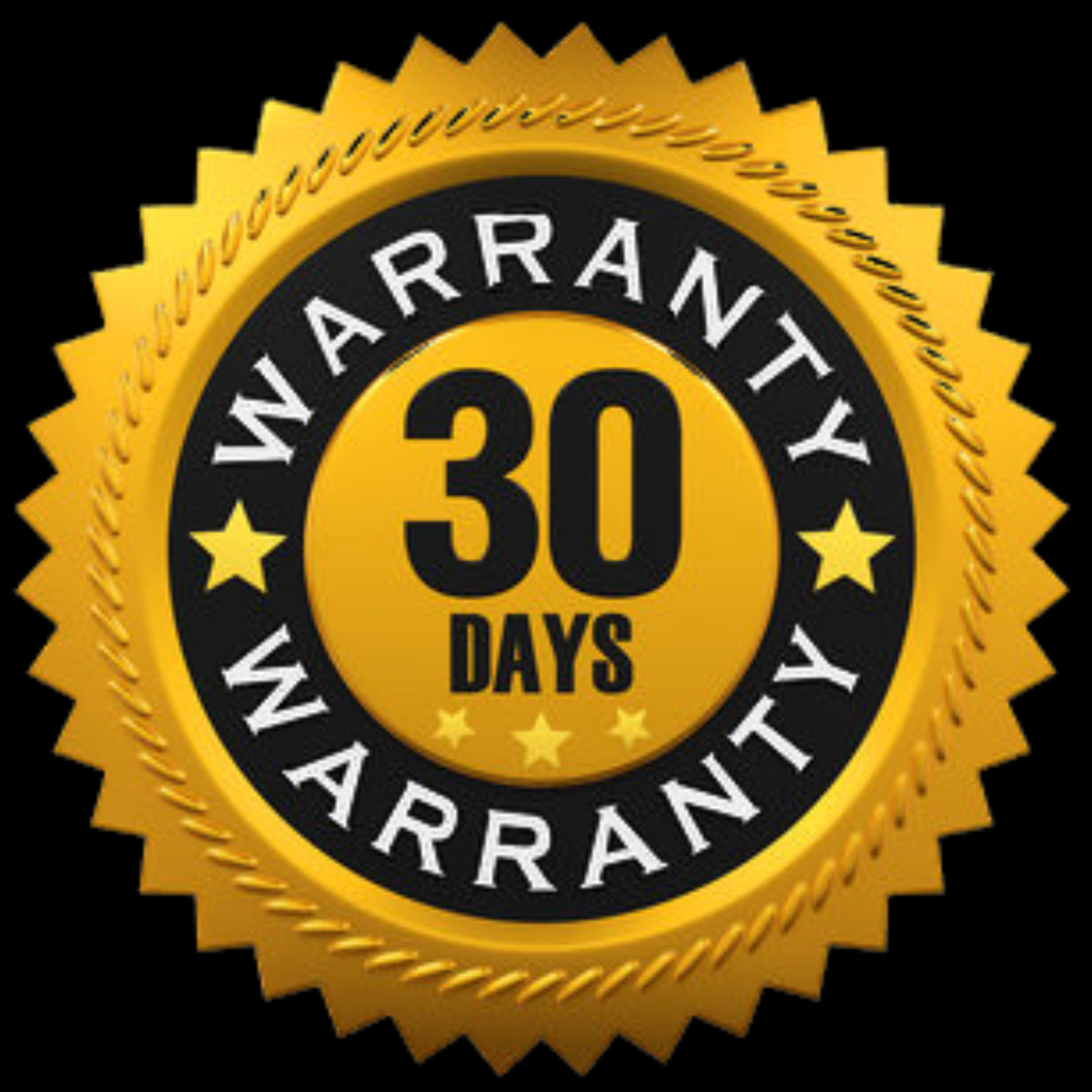 30-day warranty